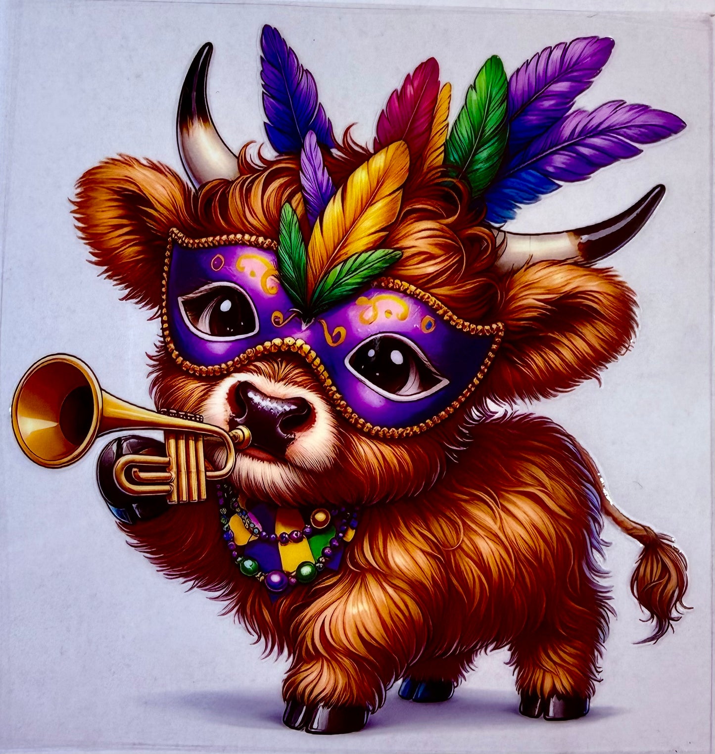 Highland Cow Tumbler Wrap #173