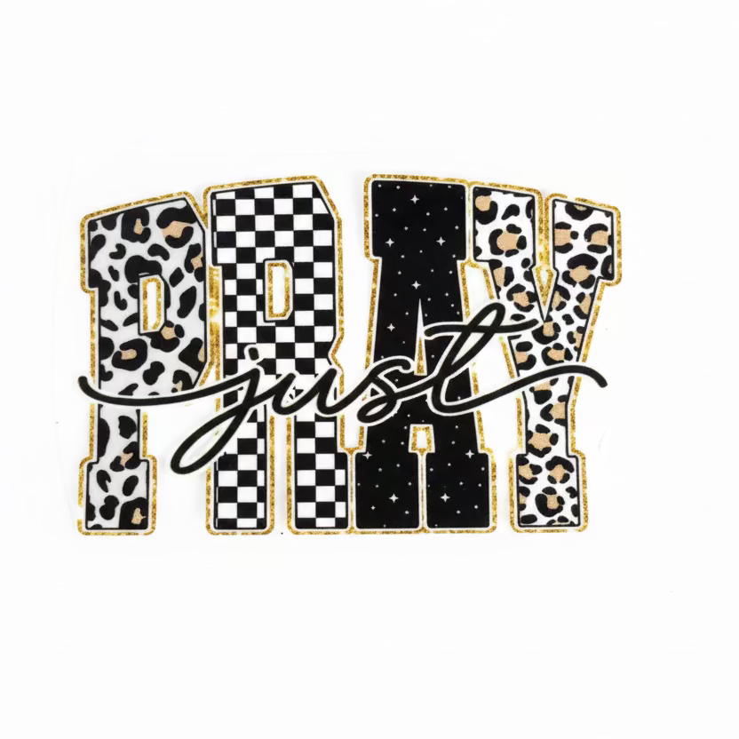 Just Pray Decal/Tumbler Wrap #347