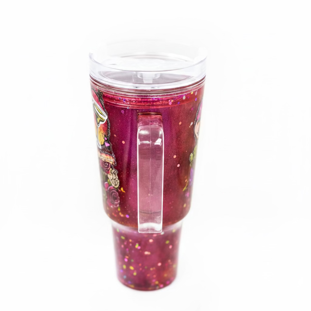 Magic 30 oz. Snow Globe with handle / Ready To Ship