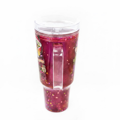 Magic 30 oz. Snow Globe with handle / Ready To Ship