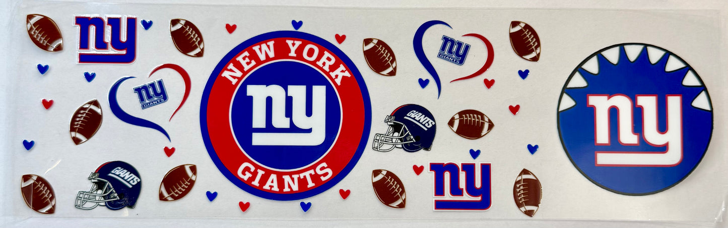 Giants Tumbler Wrap #148