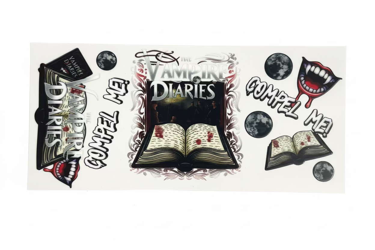 Vampire Diaries Tumbler Wrap #314