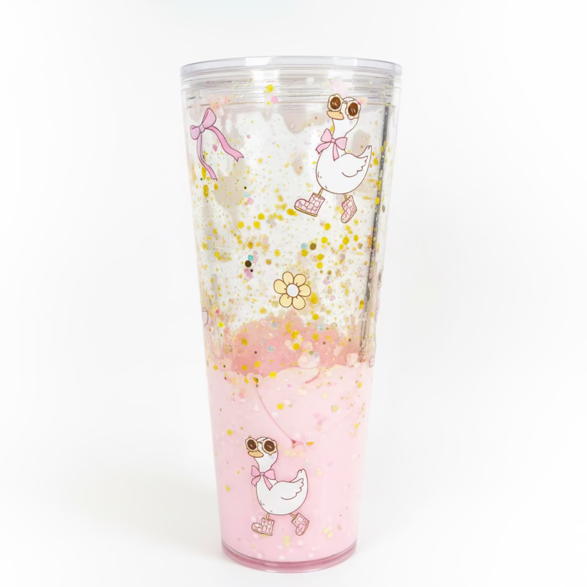 Goose pink lava 24 oz. / Ready To Ship #10