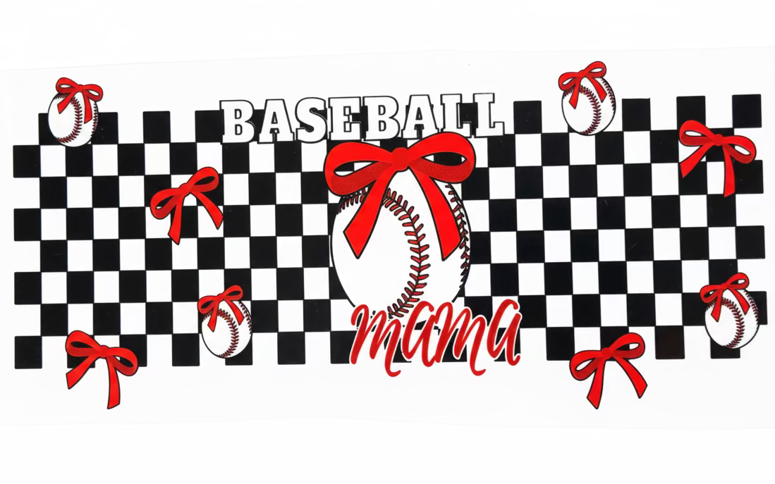 Baseball  Mama Tumbler Wrap #286