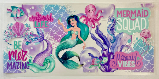 Mermaid Tumbler Wrap #211