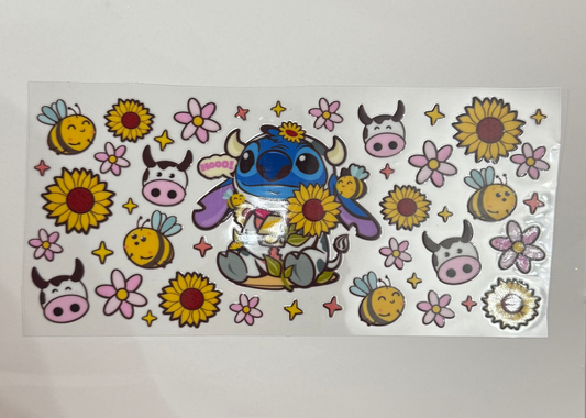 Stitch Tumbler Wrap #325