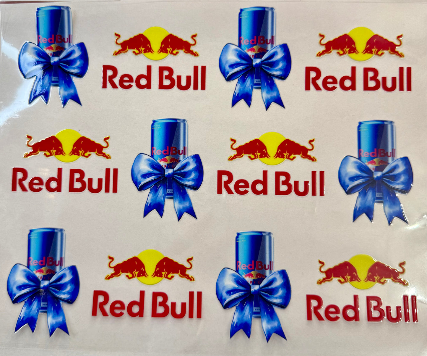 Redbull 40 oz Tumbler Wrap #156