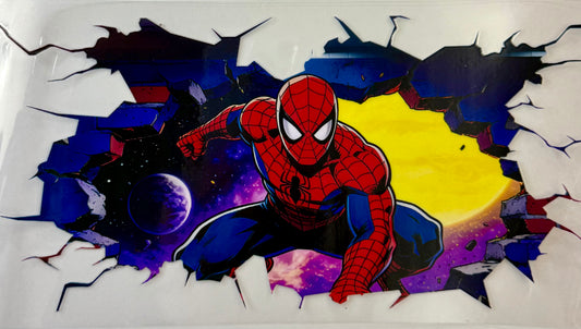 Spiderman Tumbler Wrap #202