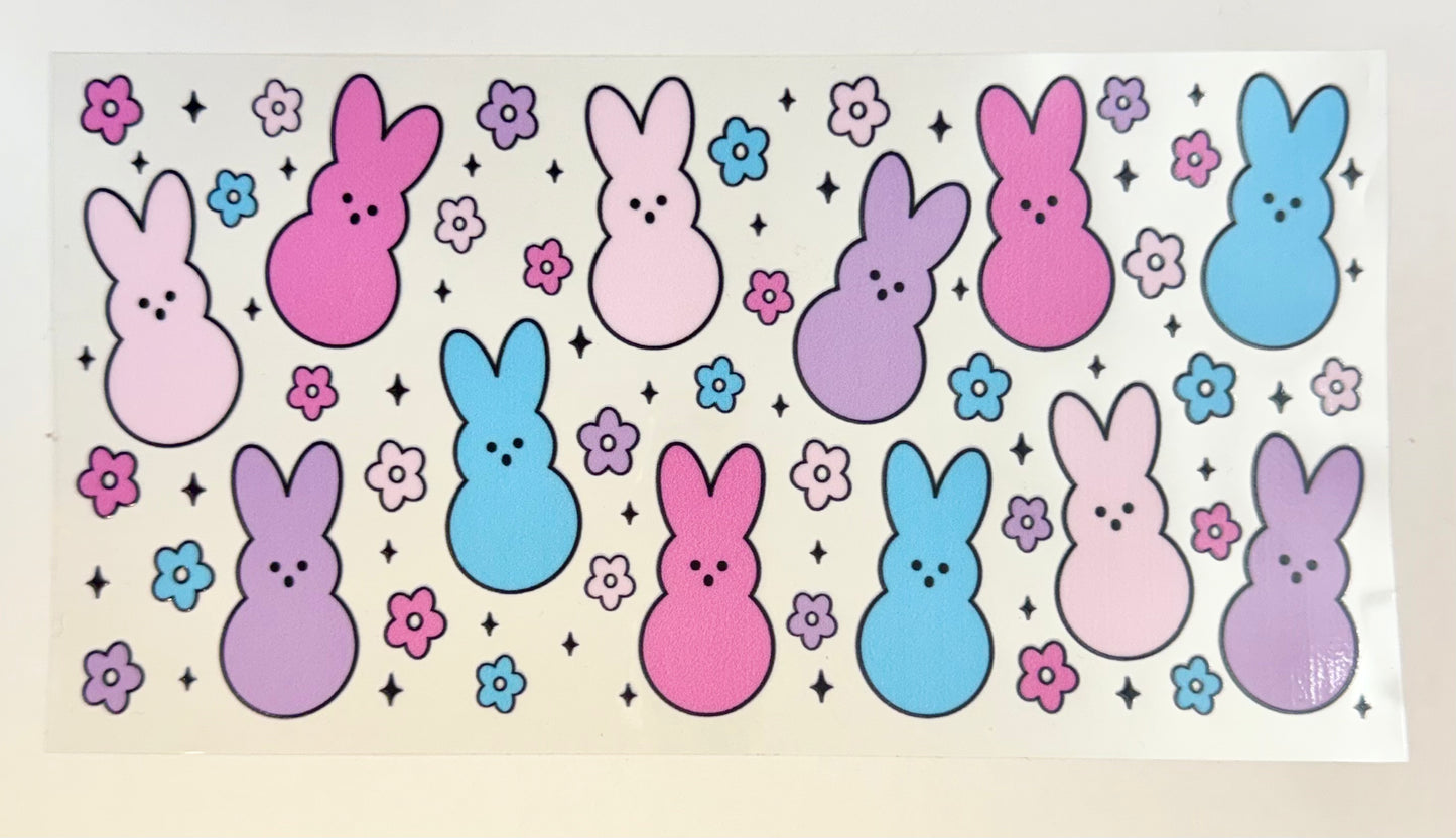 Peeps Tumbler Wrap #223