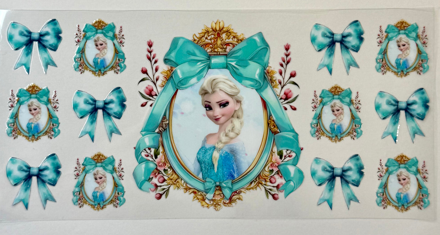 Elsa Tumbler Wrap #121