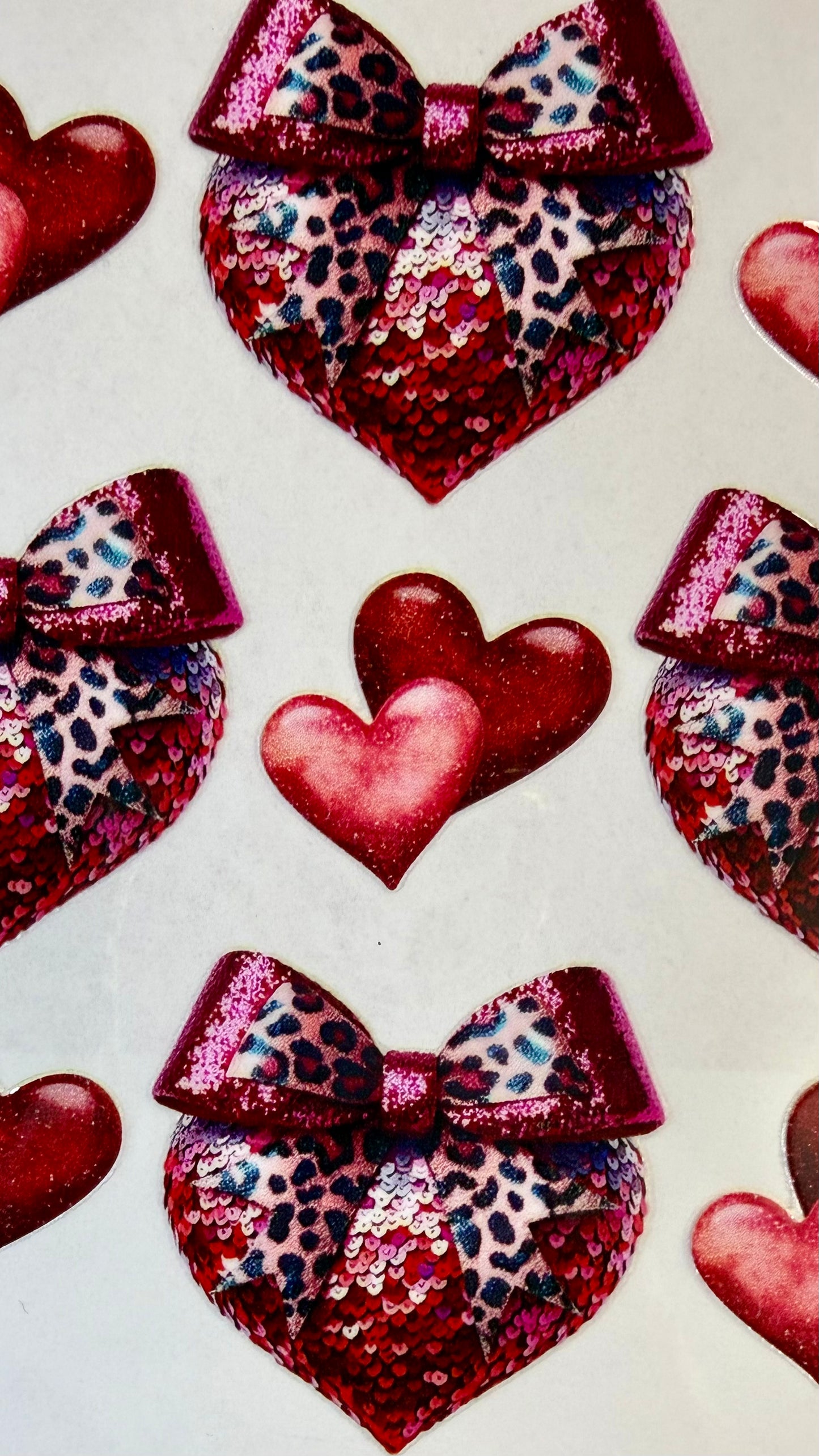 Heart 40 oz Tumbler Wrap #186