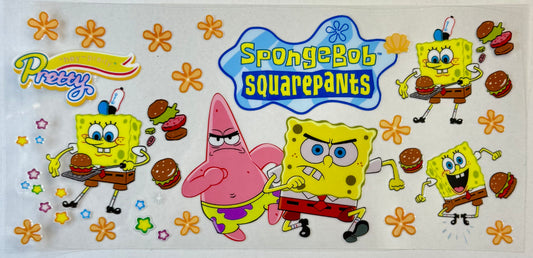 Sponge Bob Tumbler Wrap #170