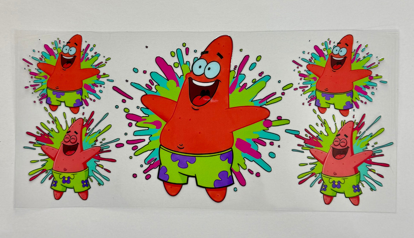 Patrick Star Tumbler Wrap #113
