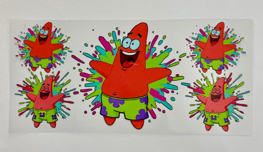 Patrick Star Tumbler Wrap #113