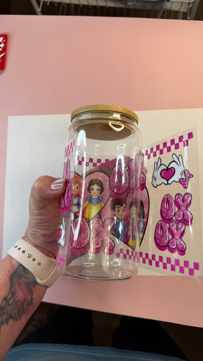 Snow White Tumbler Wrap #177