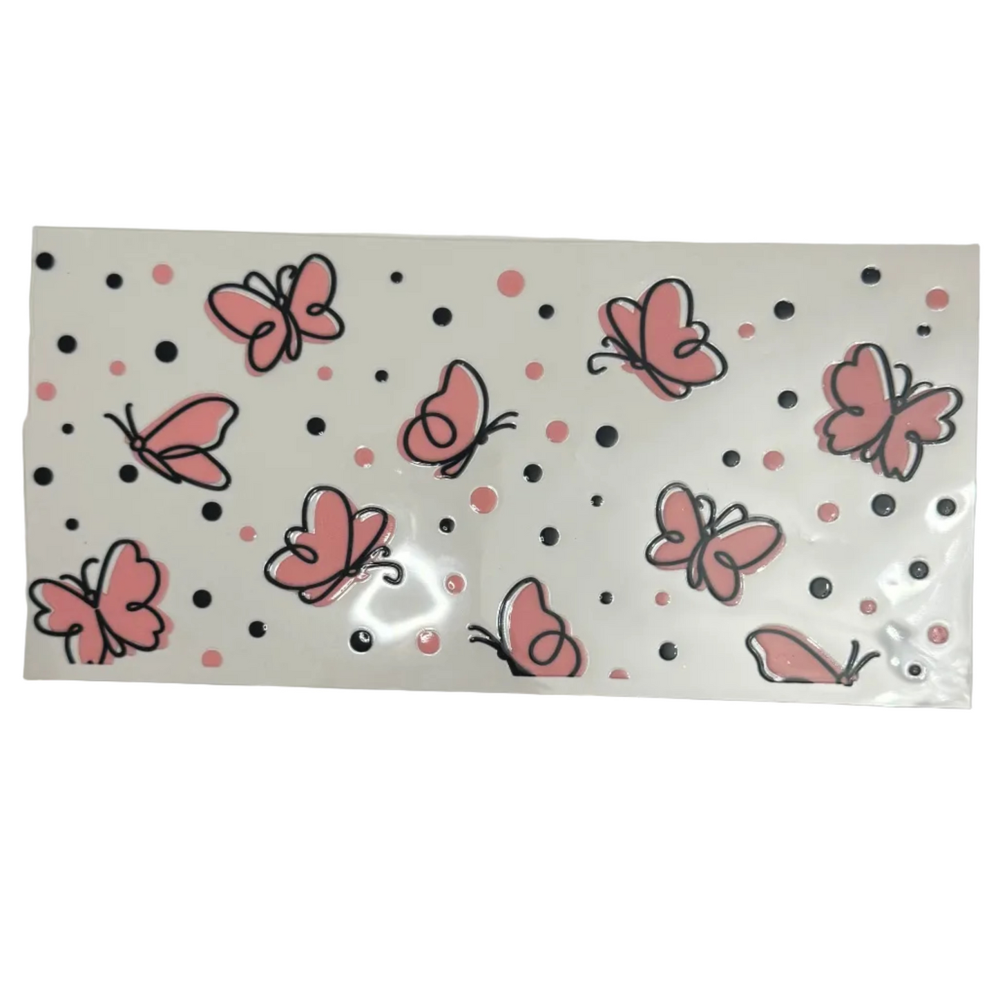 Butterflies Tumbler Wrap #318