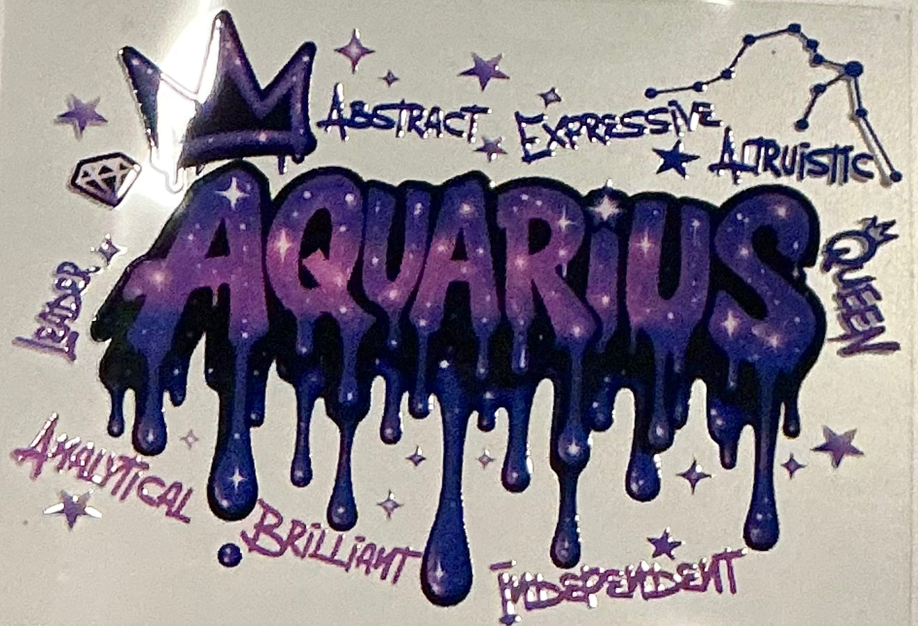 Zodiac Tumbler Wrap #110
