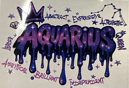 Zodiac Tumbler Wrap #110