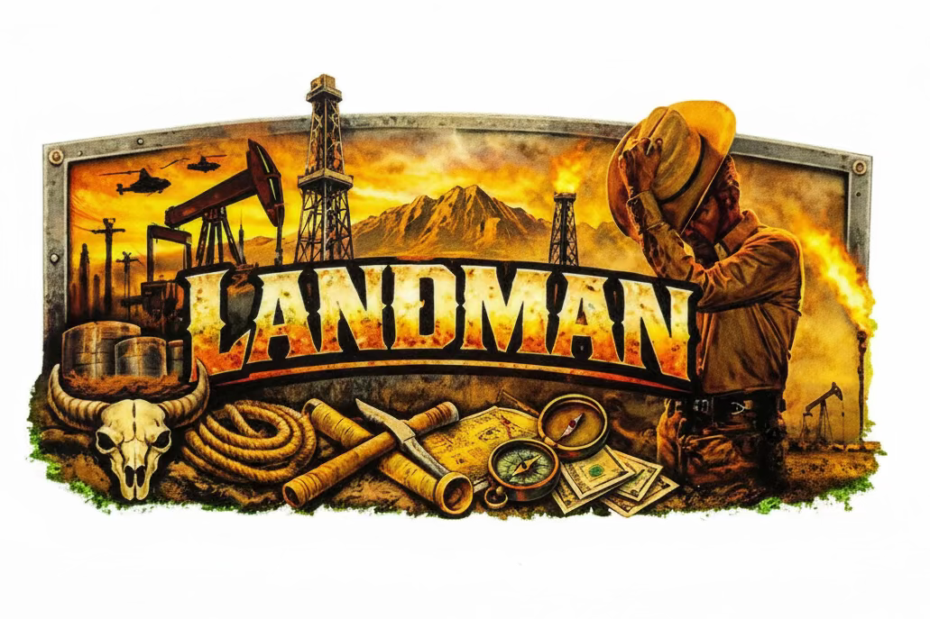 Landman Tumbler Wrap #339