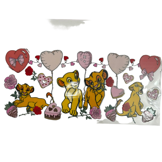 Lion King Tumbler Wrap #324