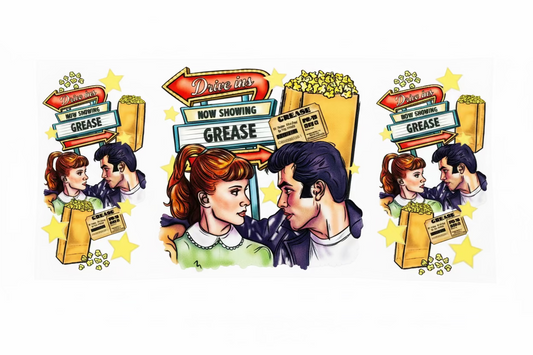 Grease Tumbler Wrap #295