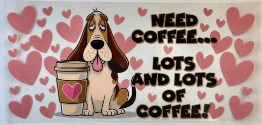 Coffee Tumbler Wrap #188
