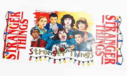 Stranger Things Tumbler Wrap #239
