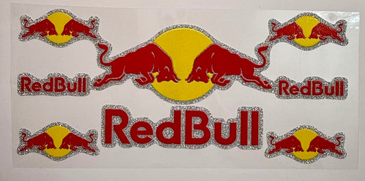 RedBull Glitter Tumbler Wrap #245
