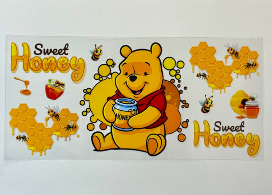 Poo Bear Tumbler Wrap #114