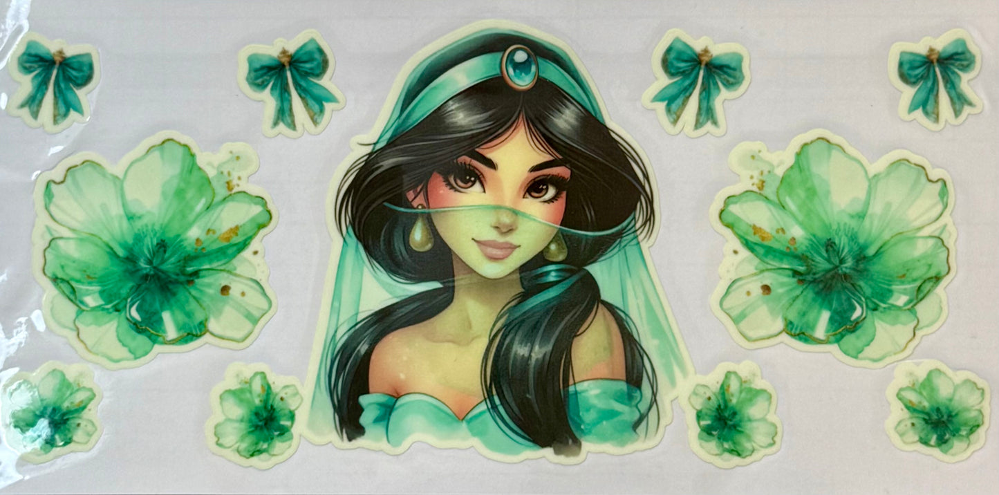 Jasmin Tumbler Wrap #122