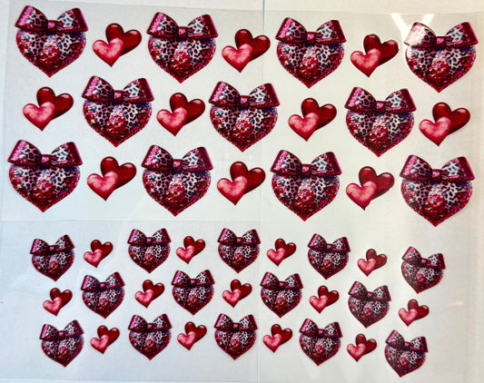 Heart 40 oz Tumbler Wrap #186