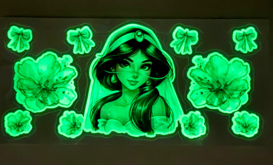 Jasmin Tumbler Wrap #122