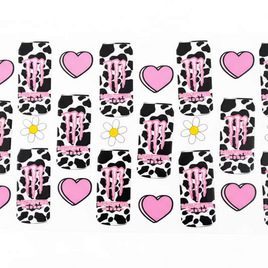 Pink Monster Tumbler Wrap #301