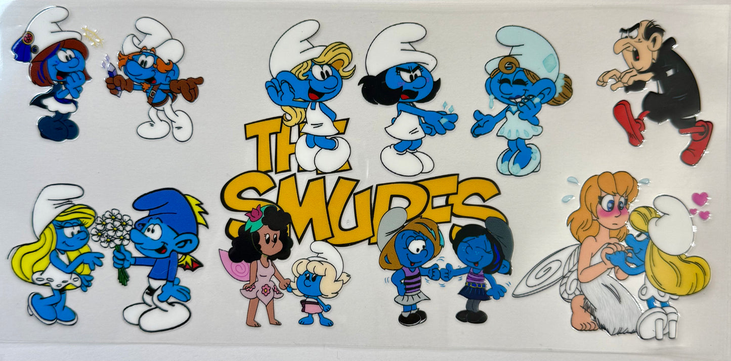 Smurfs Tumbler Wrap #138