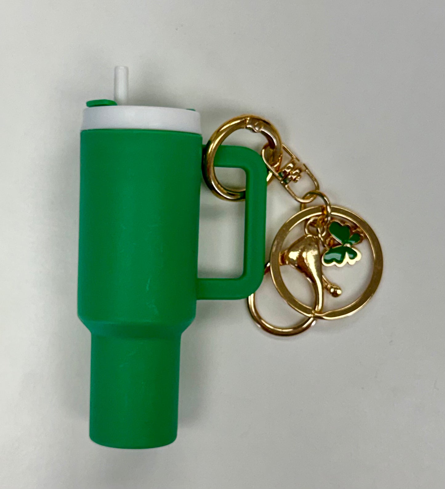 Mini Tumbler (chapstick holder) Keychains