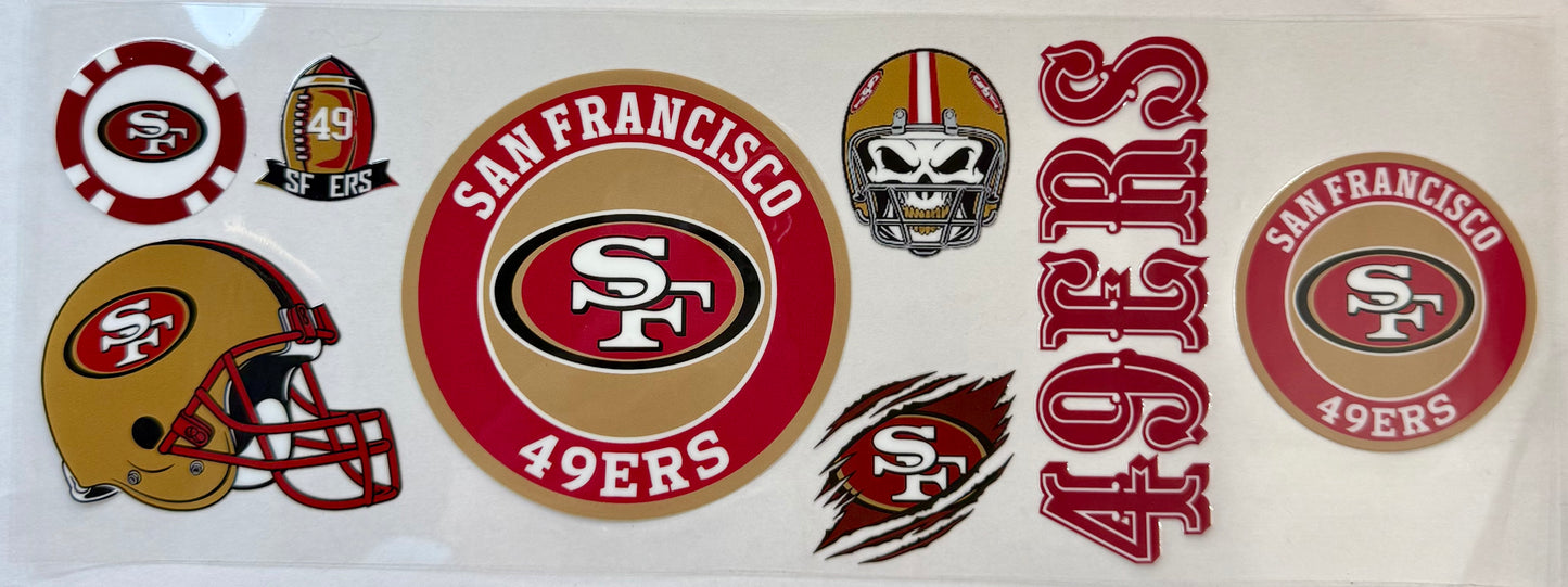 49ers Tumbler Wrap #153