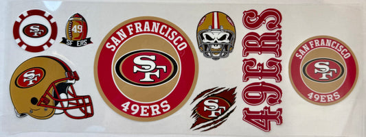 49ers Tumbler Wrap #153