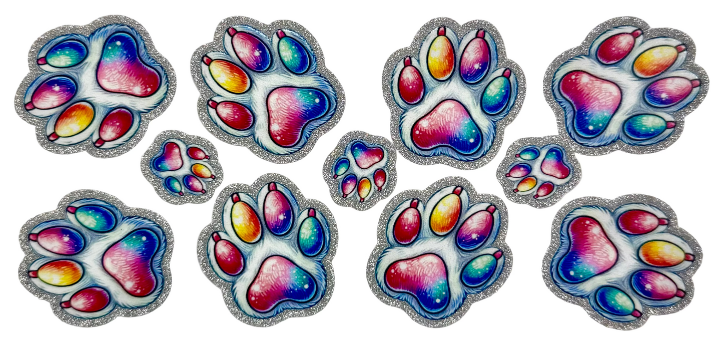 Paws Tumbler Wrap #184