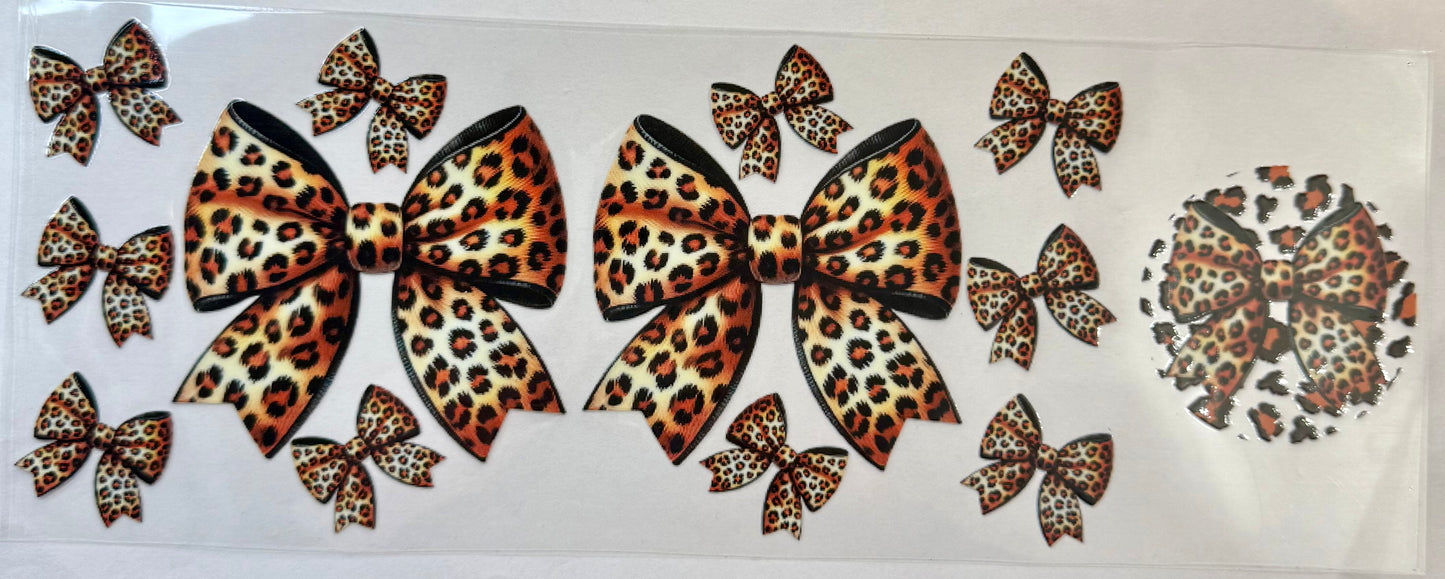 Bows Tumbler Wrap #154