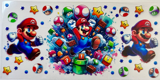Mario Tumbler Wrap #139