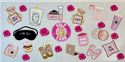 Selfcare Tumbler Wrap #165