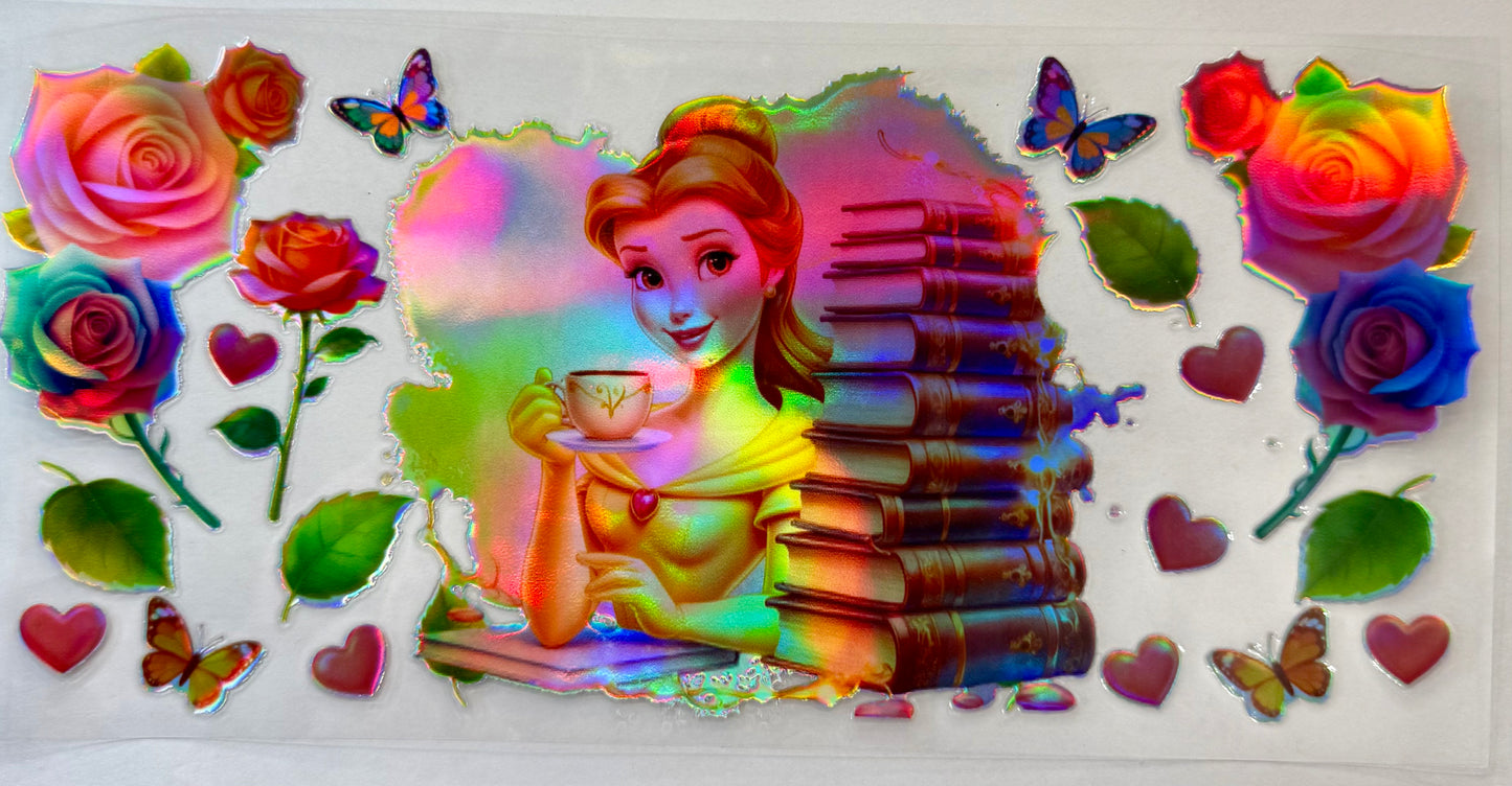 Belle Tumbler Wrap #129