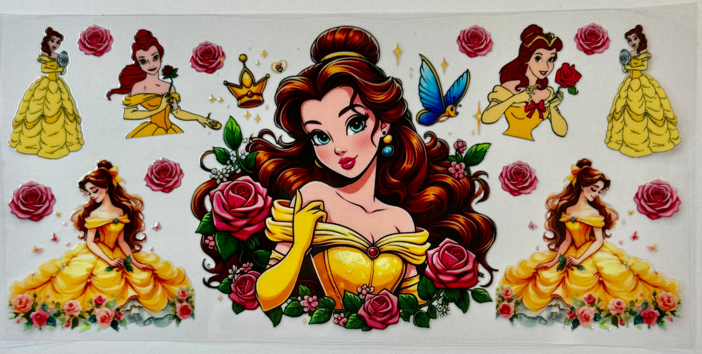 Belle Tumbler Wrap #118