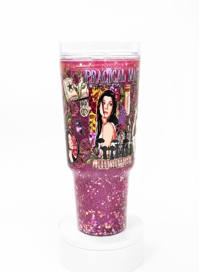 Magic 30 oz. Snow Globe with handle / Ready To Ship