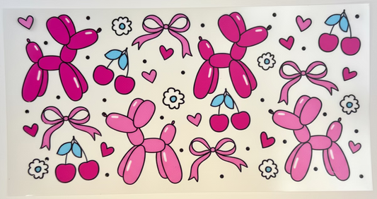 Balloon Dogs Tumbler Wrap #224