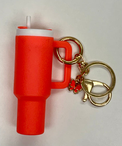 Mini Tumbler (chapstick holder) Keychains