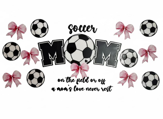 Soccer Mom Tumbler Wrap #288