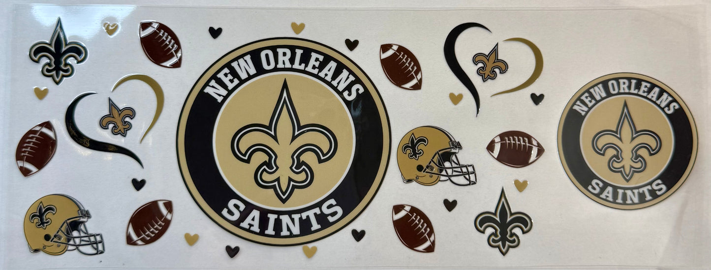 Saints Tumbler Wrap #150