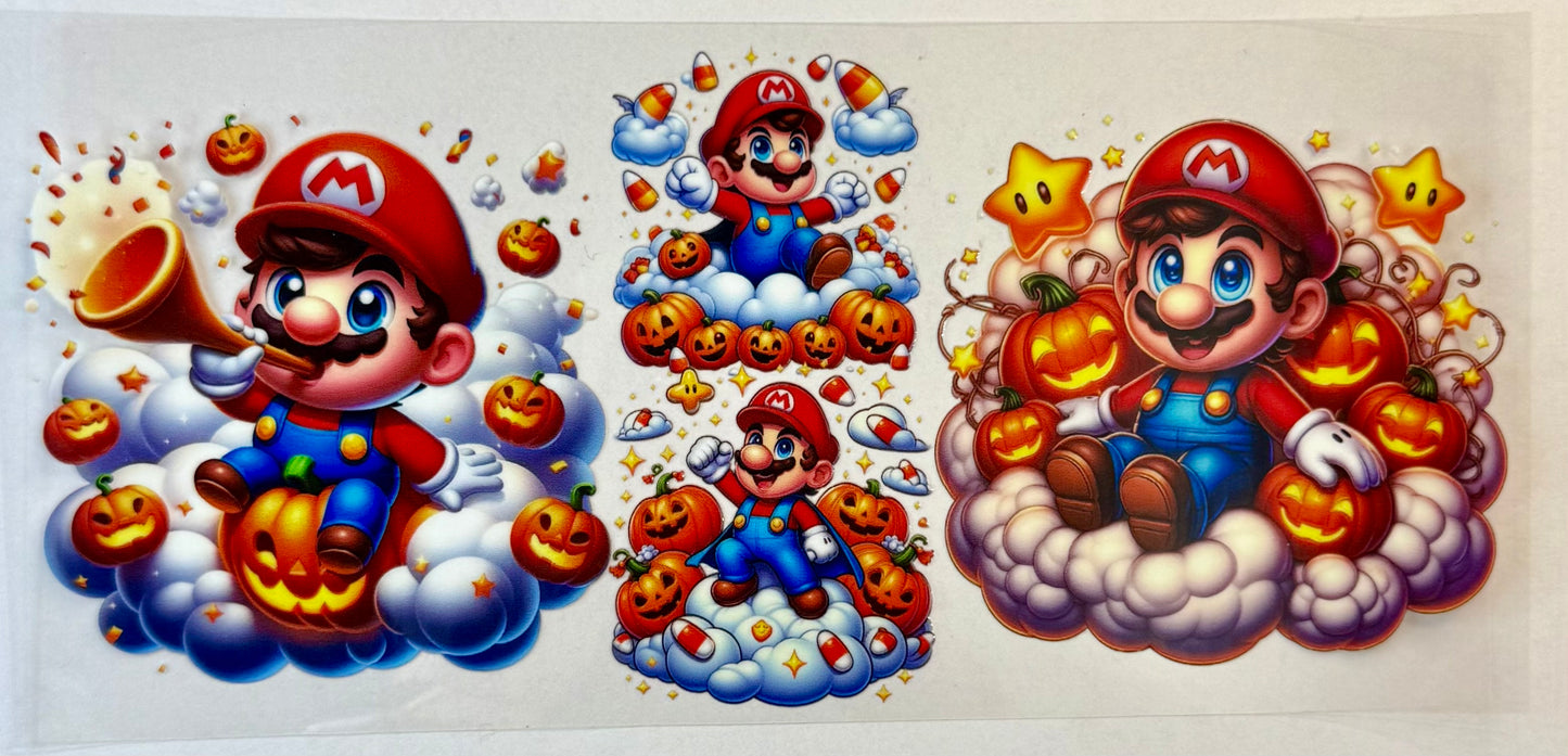 Mario Tumbler Wrap #172