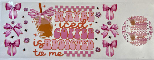 Coffee Tumbler Wrap #140